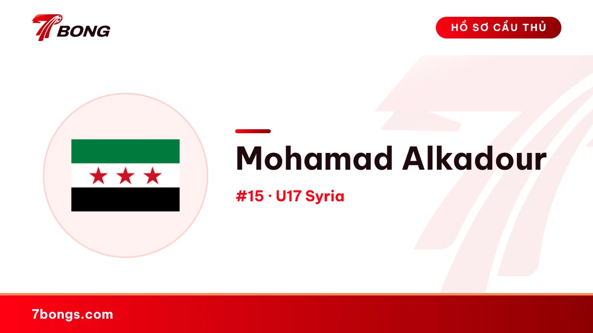 Mohamad Alkadour — U17 Syria