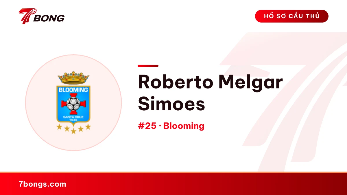 Roberto Melgar Simoes — Blooming