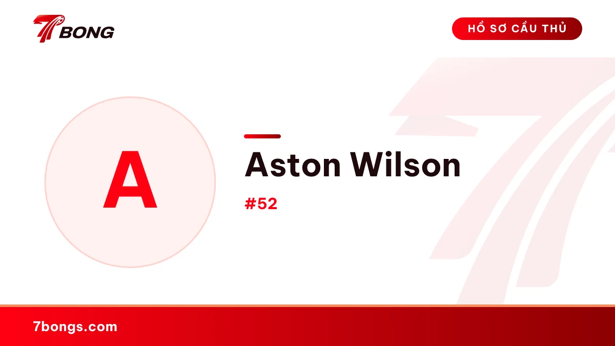 Aston Wilson
