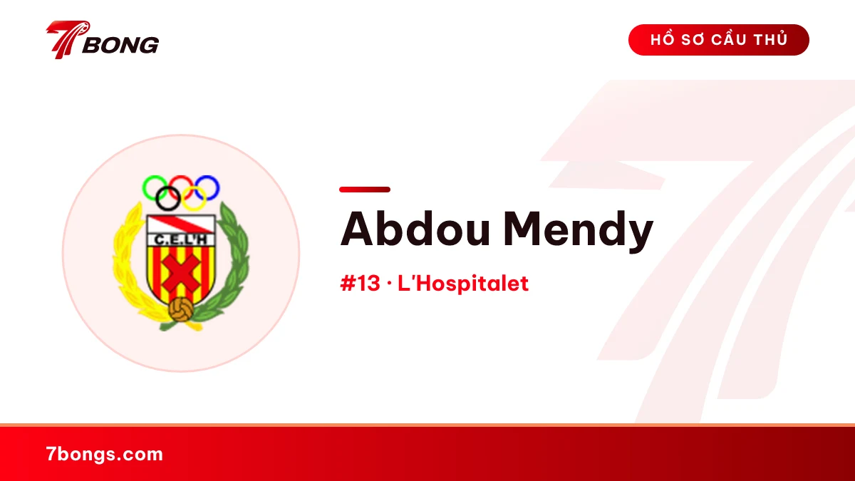 Abdou Mendy — L'Hospitalet