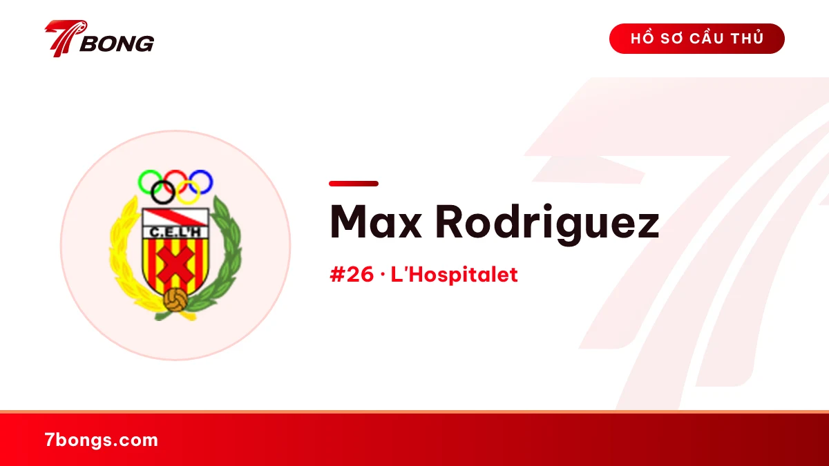 Max Rodriguez — L'Hospitalet
