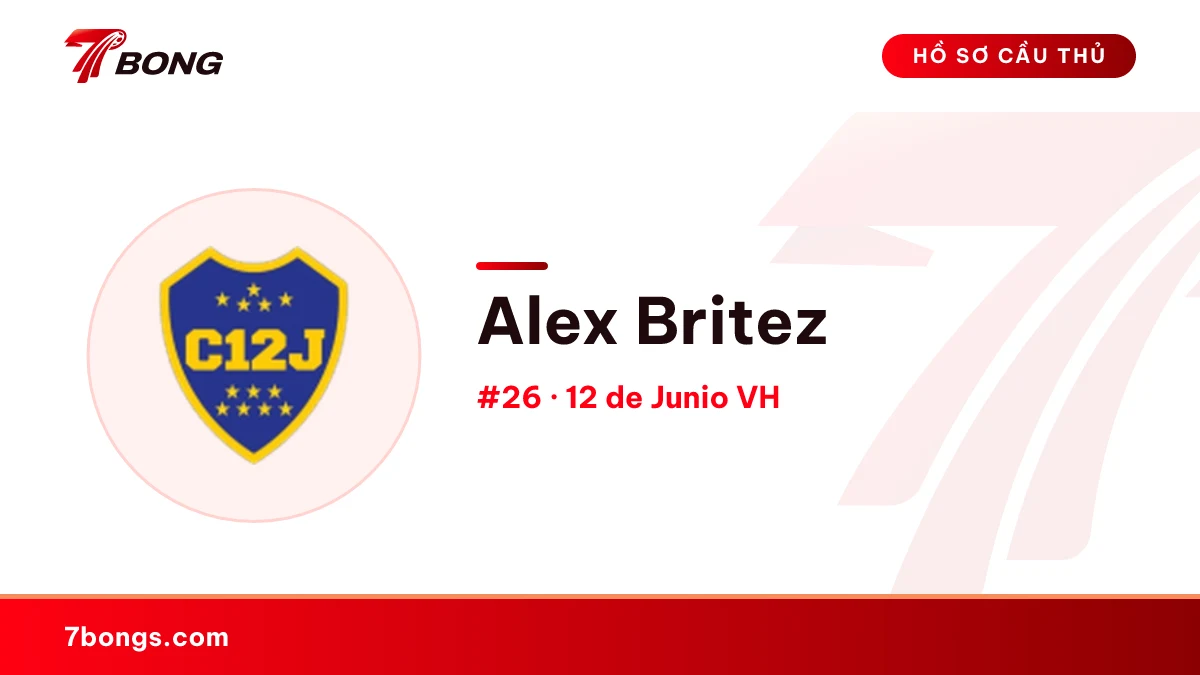 Alex Britez — 12 de Junio VH