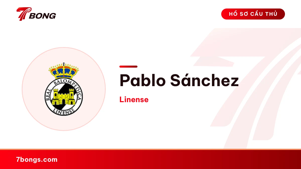 Pablo Sánchez — Linense