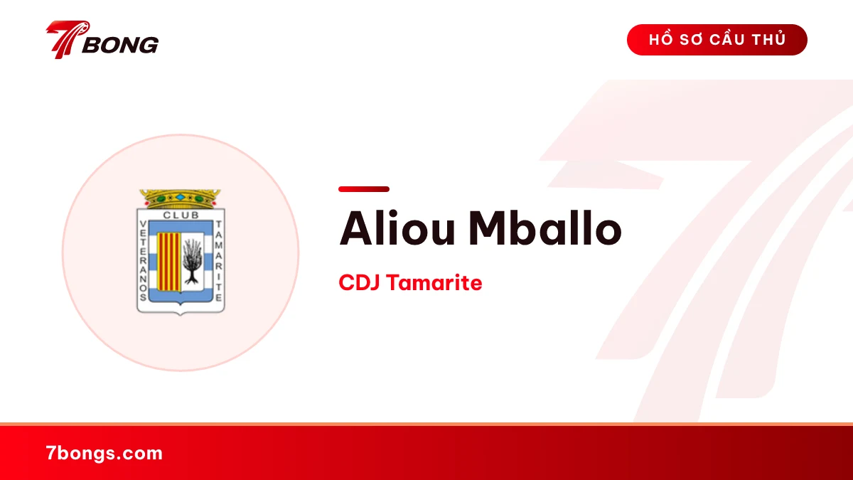Aliou Mballo — CDJ Tamarite