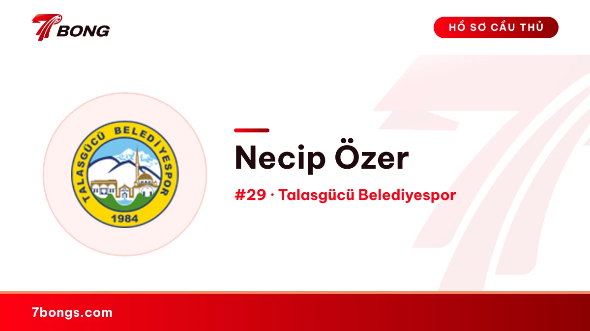 Necip Özer — Talasgücü Belediyespor