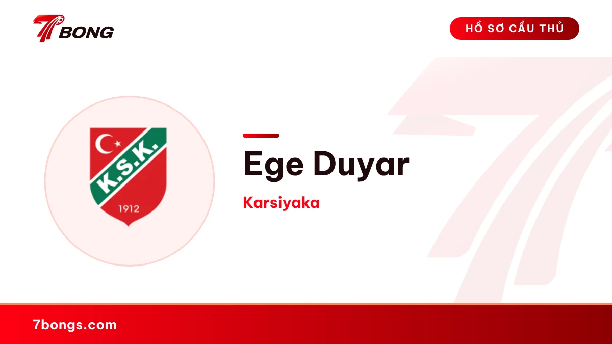 Ege Duyar — Karsiyaka