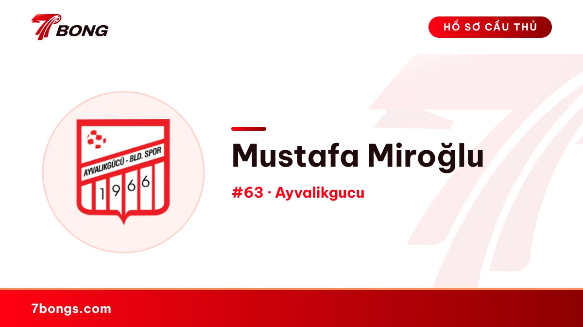 Mustafa Miroğlu — Ayvalikgucu