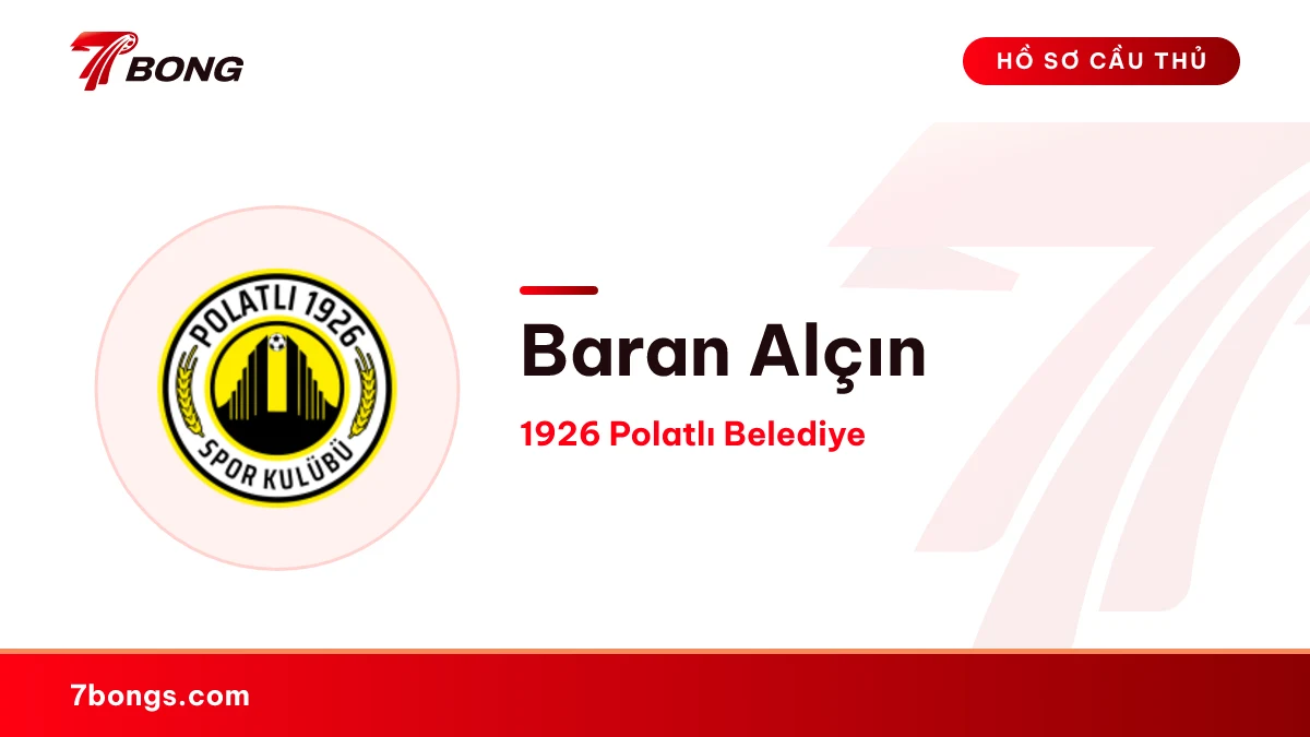 Baran Alçın — 1926 Polatlı Belediye