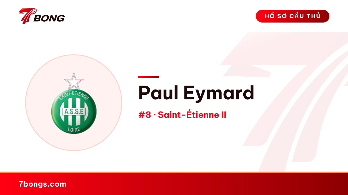 Paul Eymard — Saint-Étienne II
