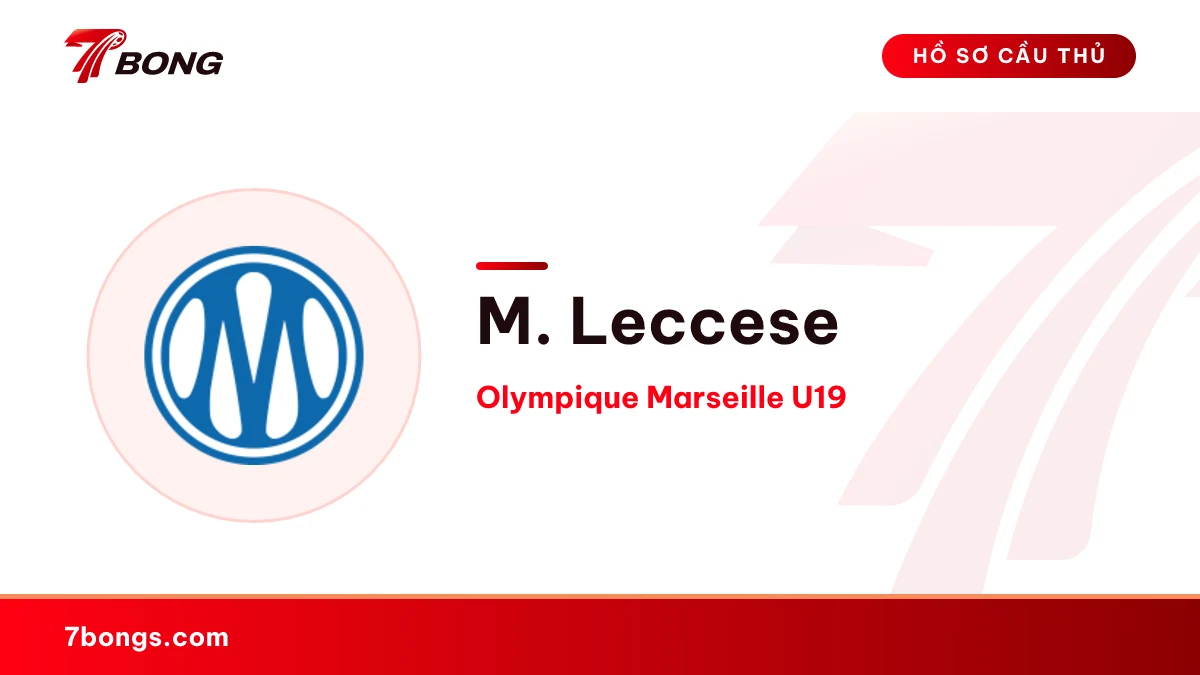 M. Leccese — Olympique Marseille U19