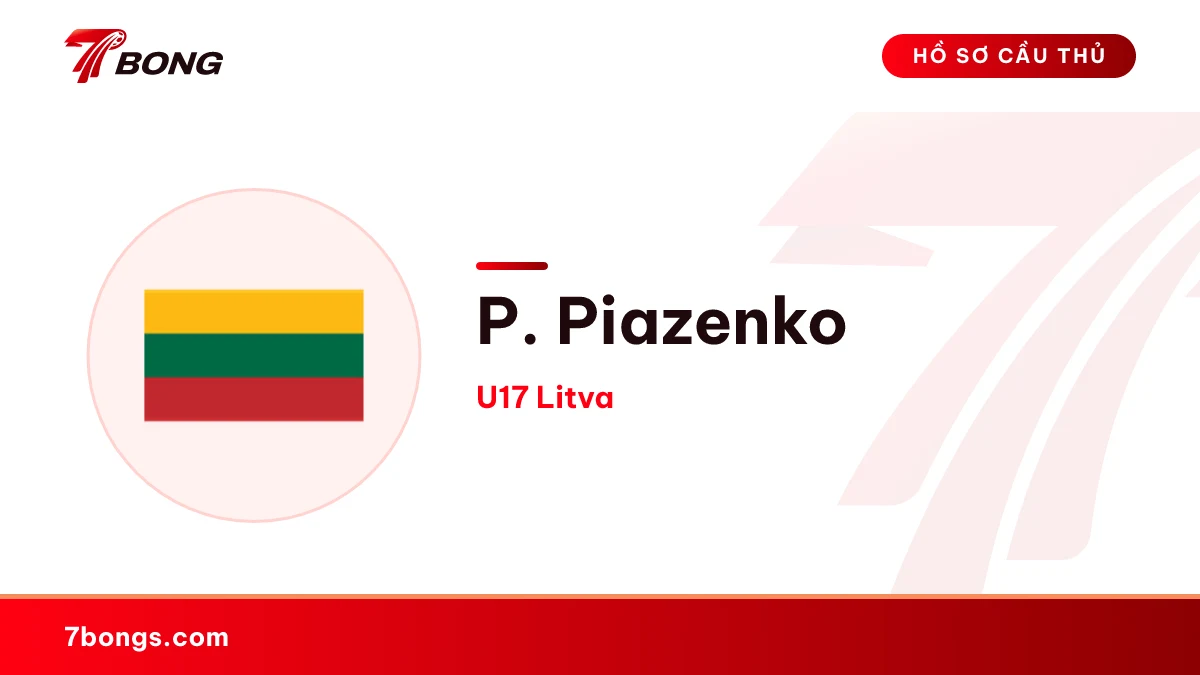 P. Piazenko — U17 Litva