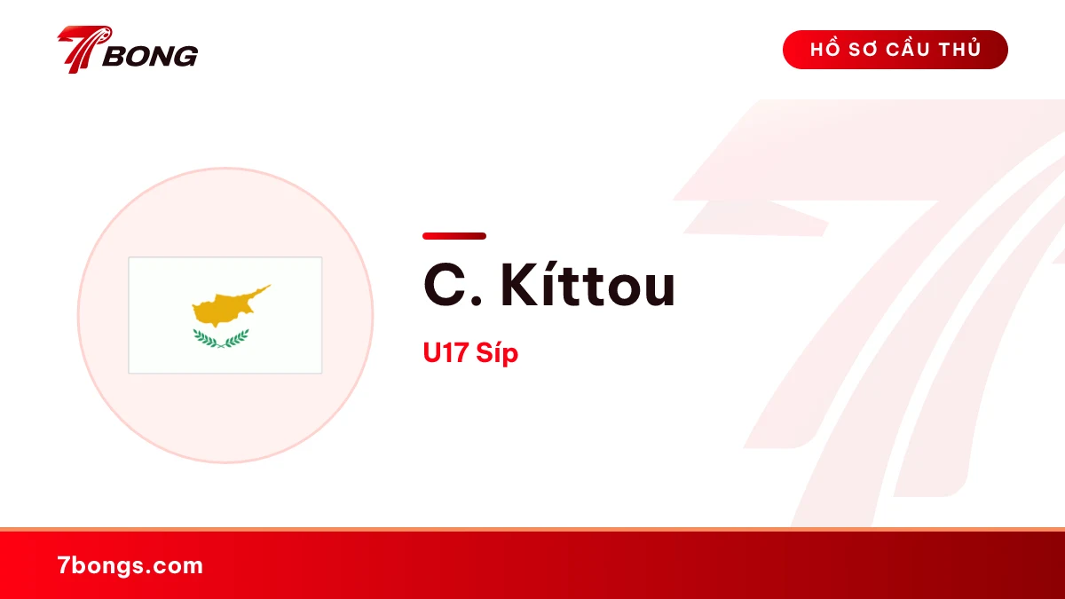 C. Kíttou — U17 Síp