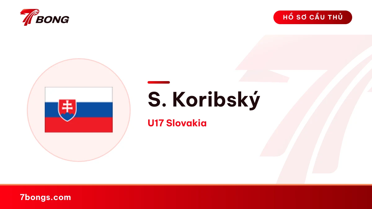 S. Koribský — U17 Slovakia