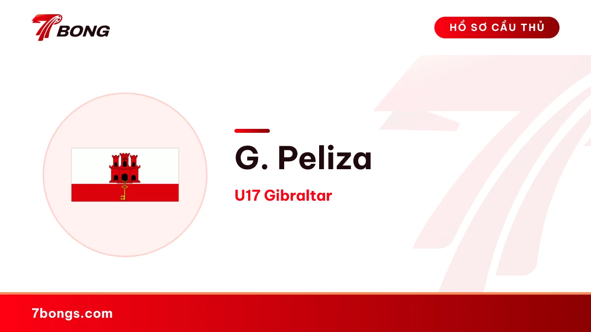 G. Peliza — U17 Gibraltar