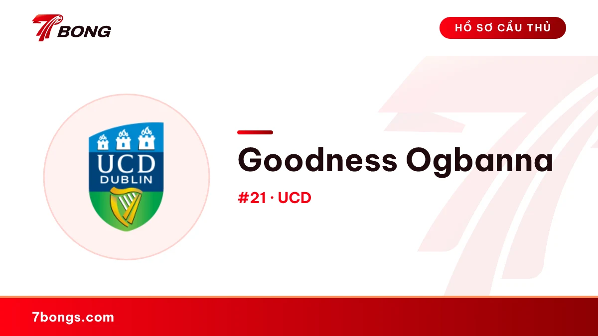 Goodness Ogbanna — UCD