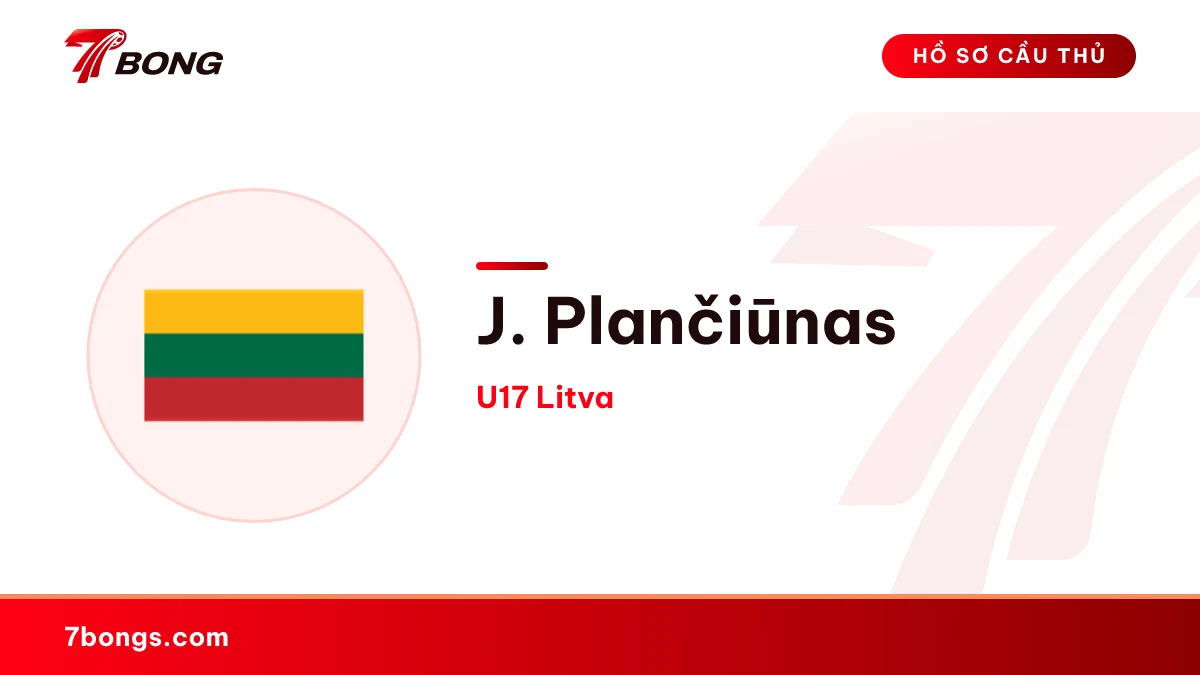 J. Plančiūnas — U17 Litva