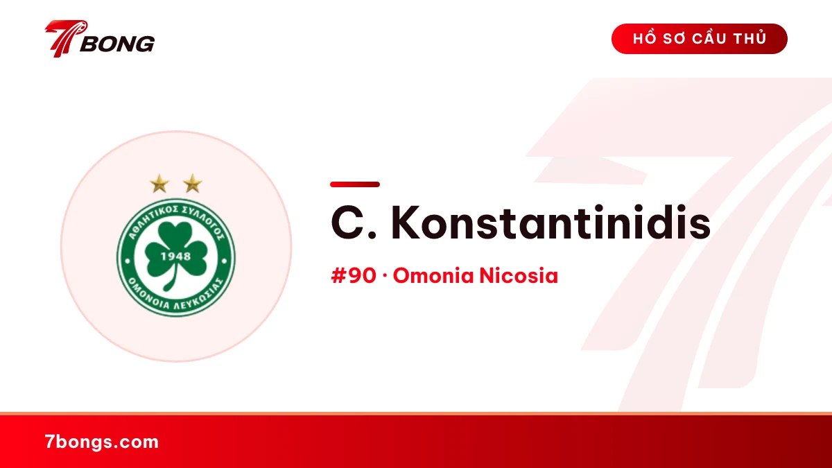 C. Konstantinidis — Omonia Nicosia