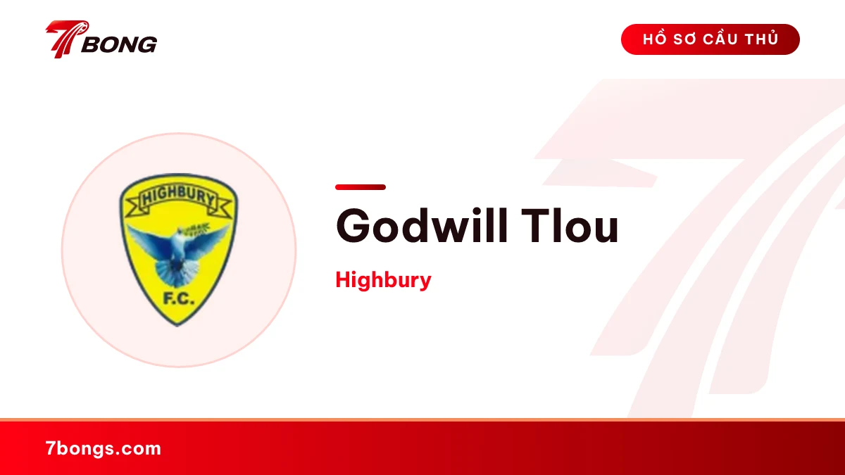Godwill Tlou — Highbury