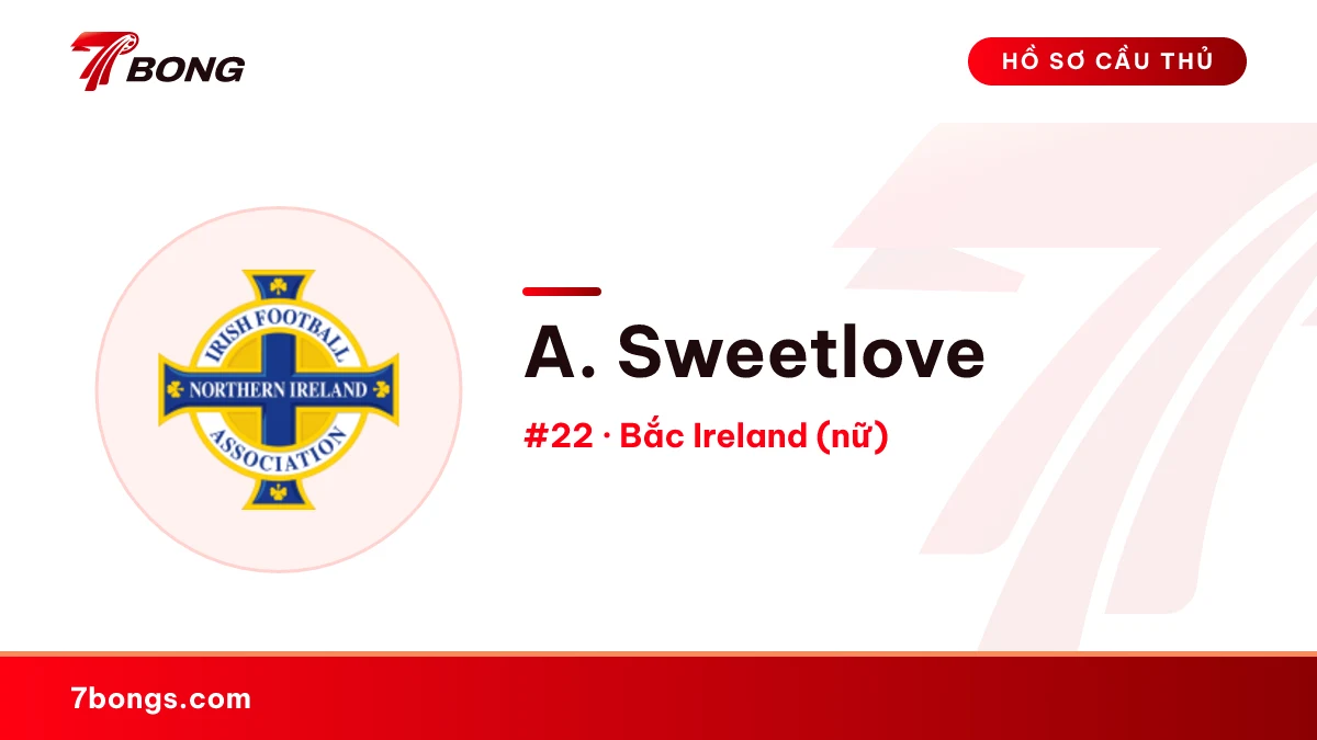 A. Sweetlove — Bắc Ireland (nữ)