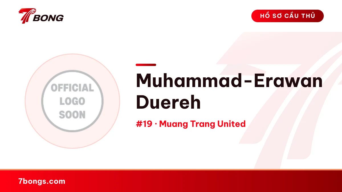 Muhammad-Erawan Duereh — Muang Trang United