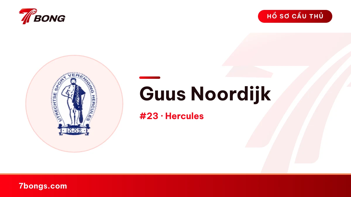 Guus Noordijk — Hercules