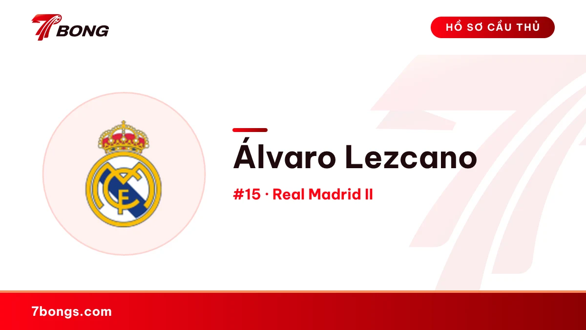 Álvaro Lezcano — Real Madrid II