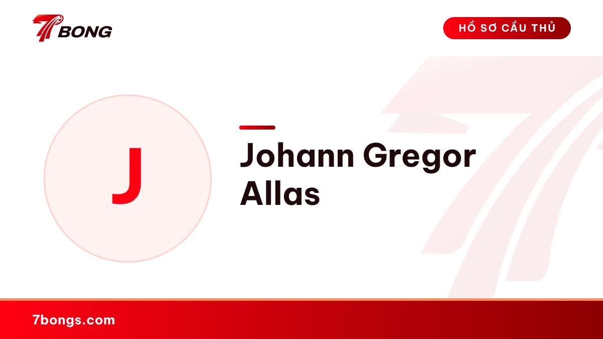 Johann Gregor Allas