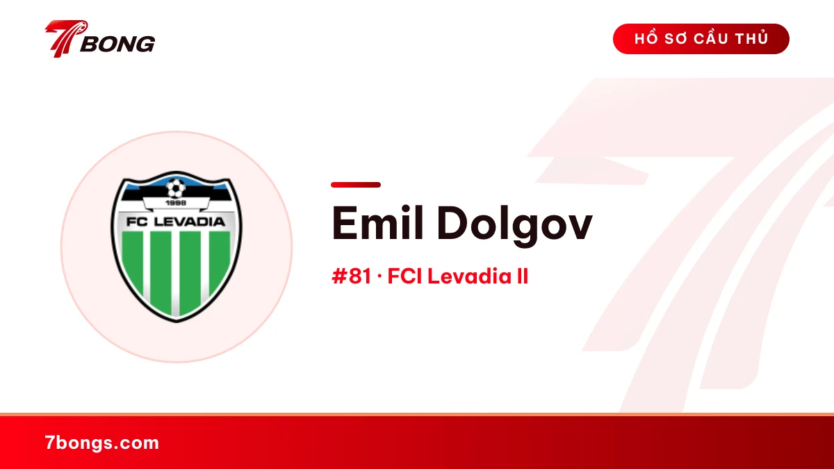 Emil Dolgov — FCI Levadia II
