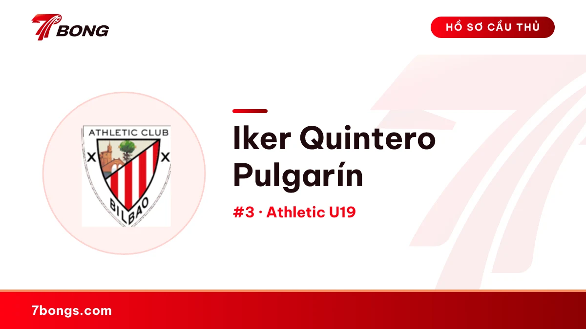 Iker Quintero Pulgarín — Athletic U19