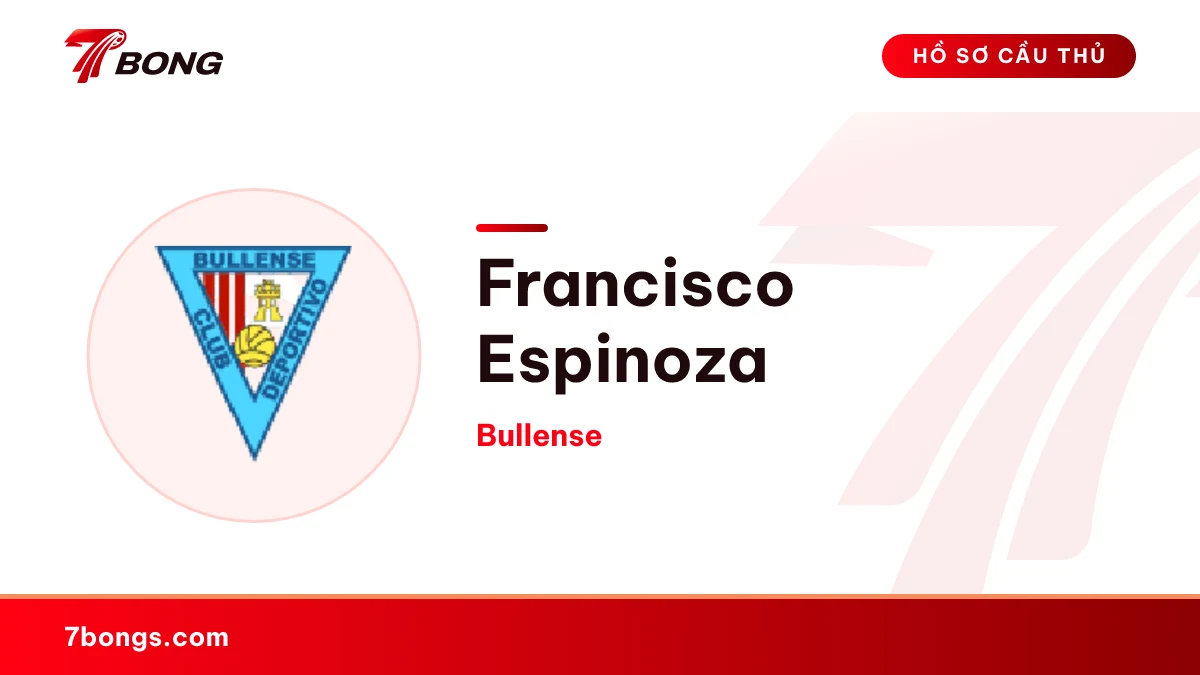 Francisco Espinoza — Bullense