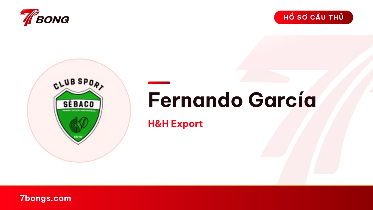 Fernando García — H&H Export