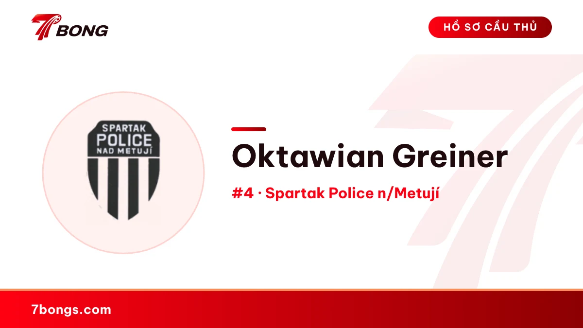 Oktawian Greiner — Spartak Police n/Metují
