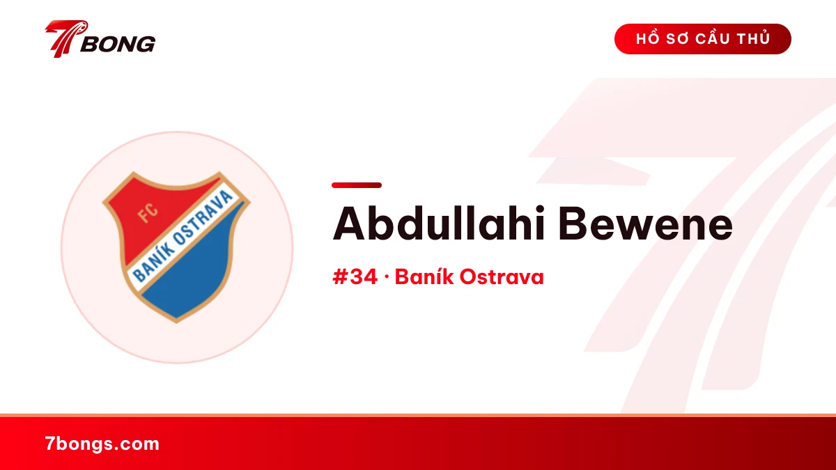 Abdullahi Bewene — Baník Ostrava