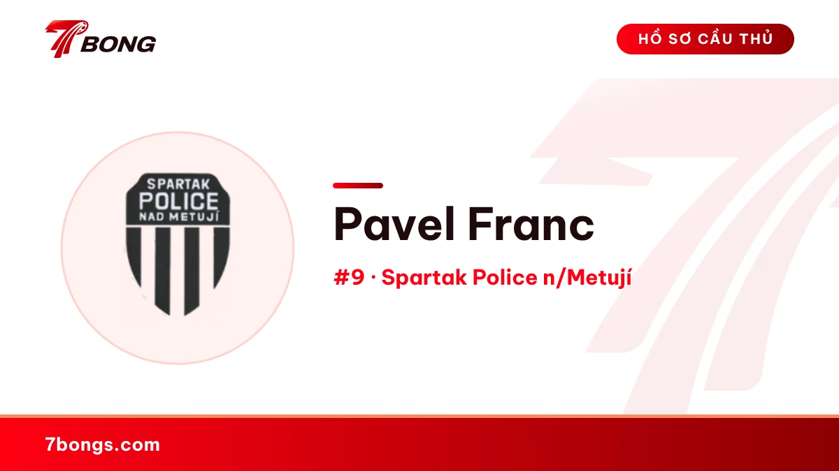 Pavel Franc — Spartak Police n/Metují