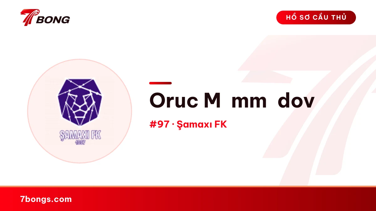 Oruc Məmmədov — Şamaxı FK
