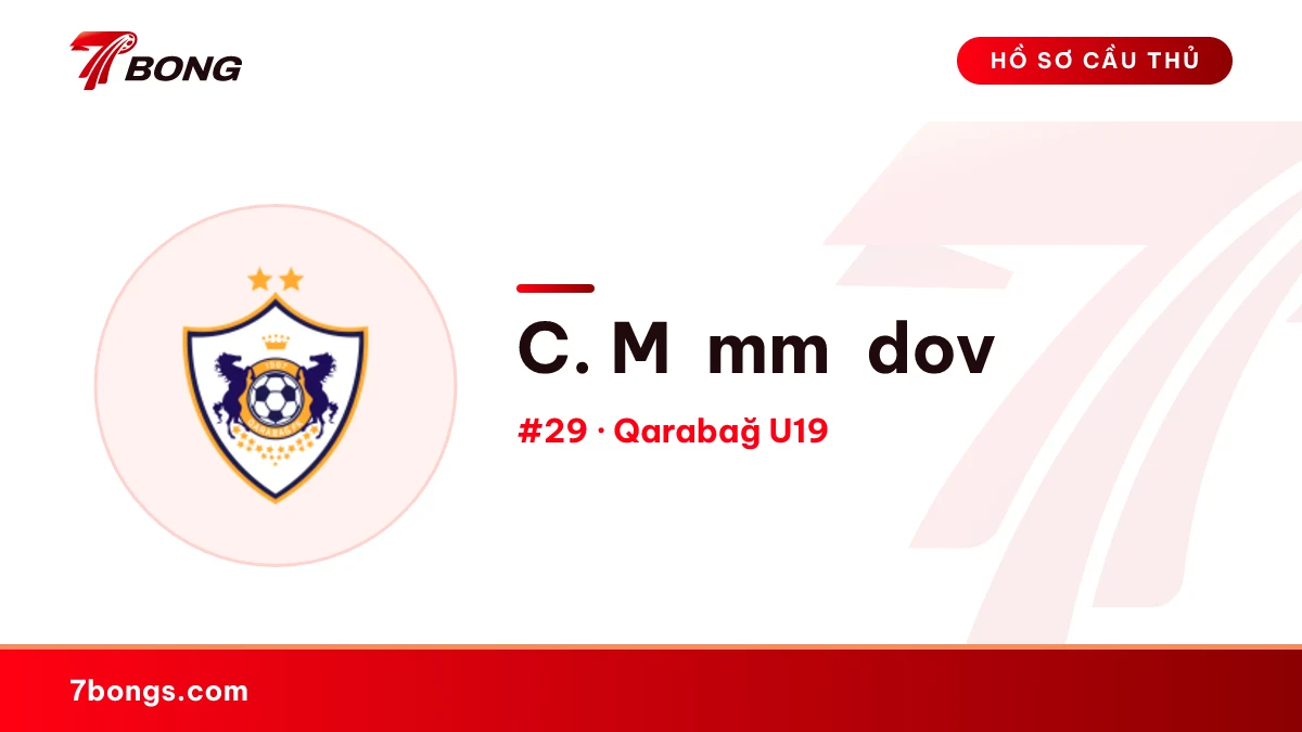 C. Məmmədov — Qarabağ U19