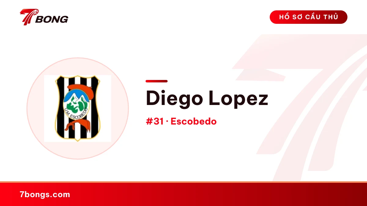 Diego Lopez — Escobedo