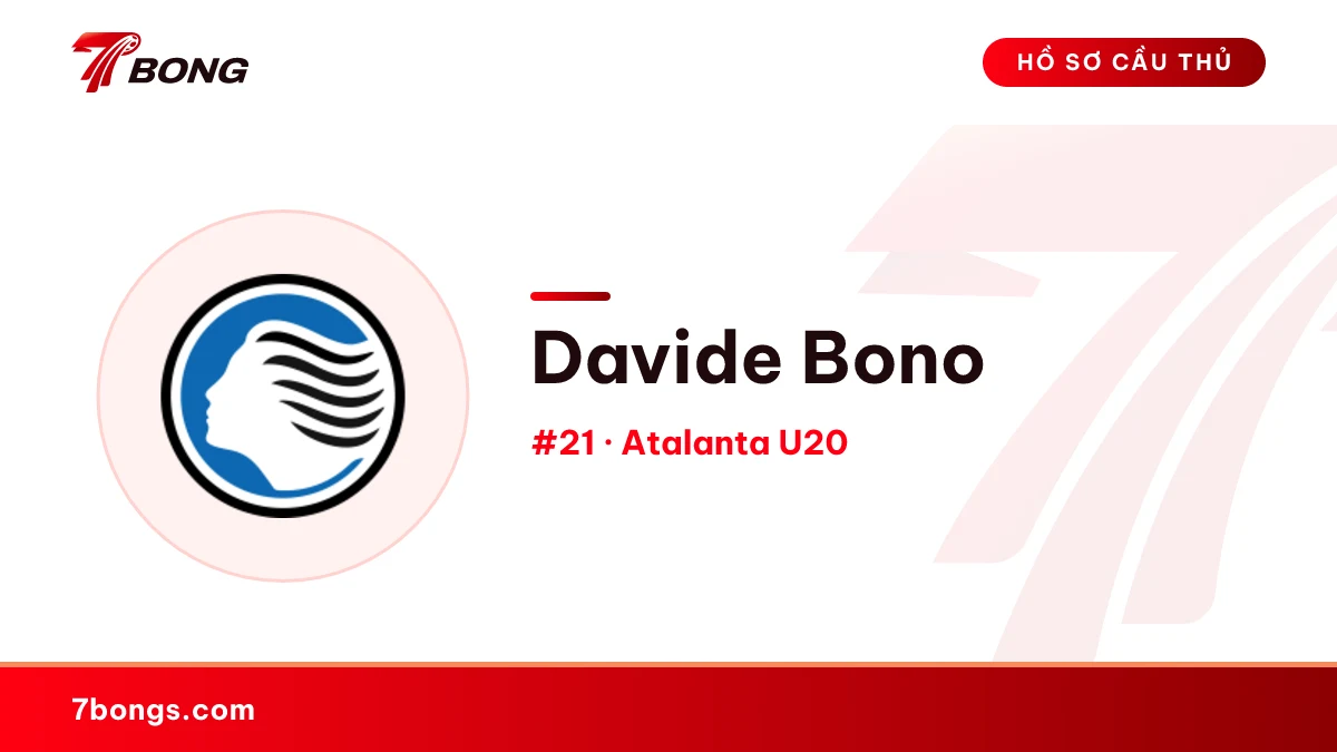 Davide Bono — Atalanta U20