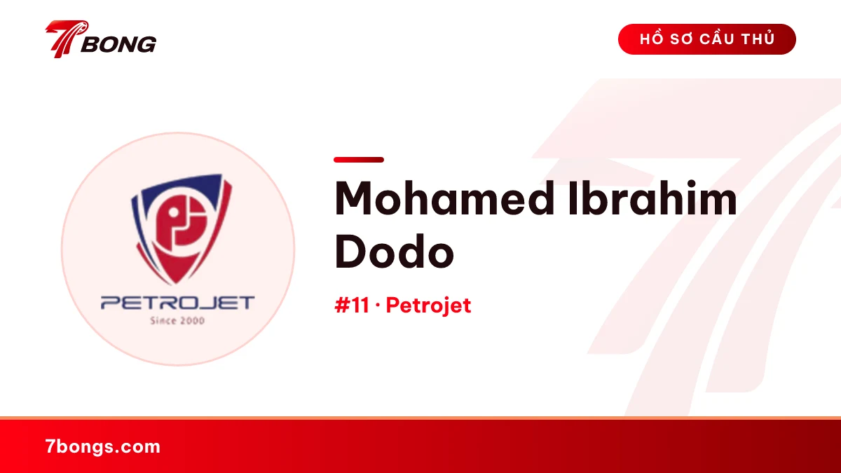 Mohamed Ibrahim Dodo — Petrojet
