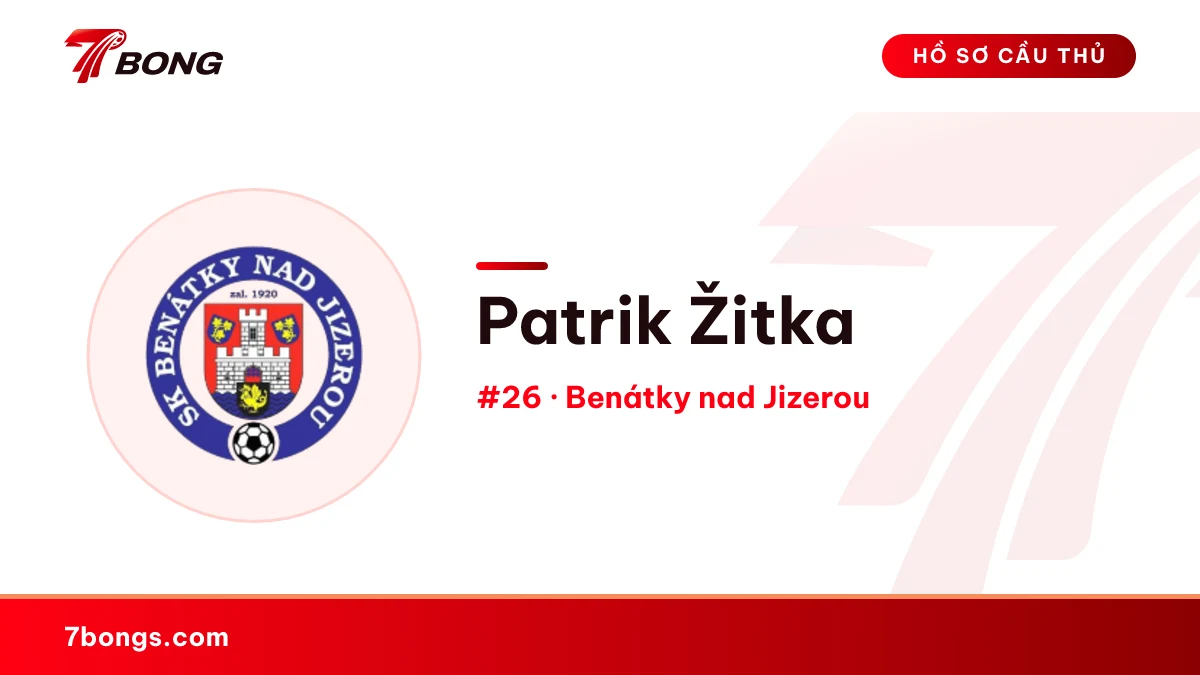 Patrik Žitka — Benátky nad Jizerou