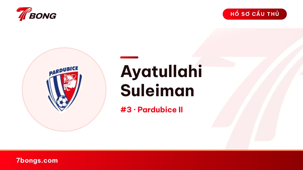 Ayatullahi Suleiman — Pardubice II