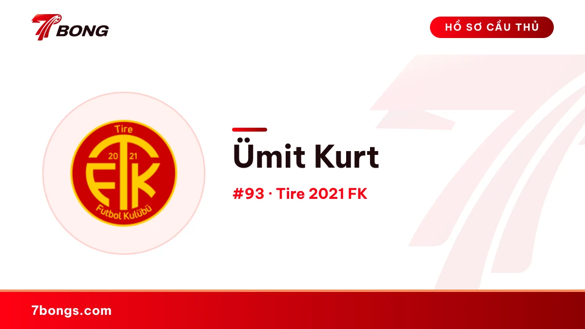 Ümi̇t Kurt — Tire 2021 FK