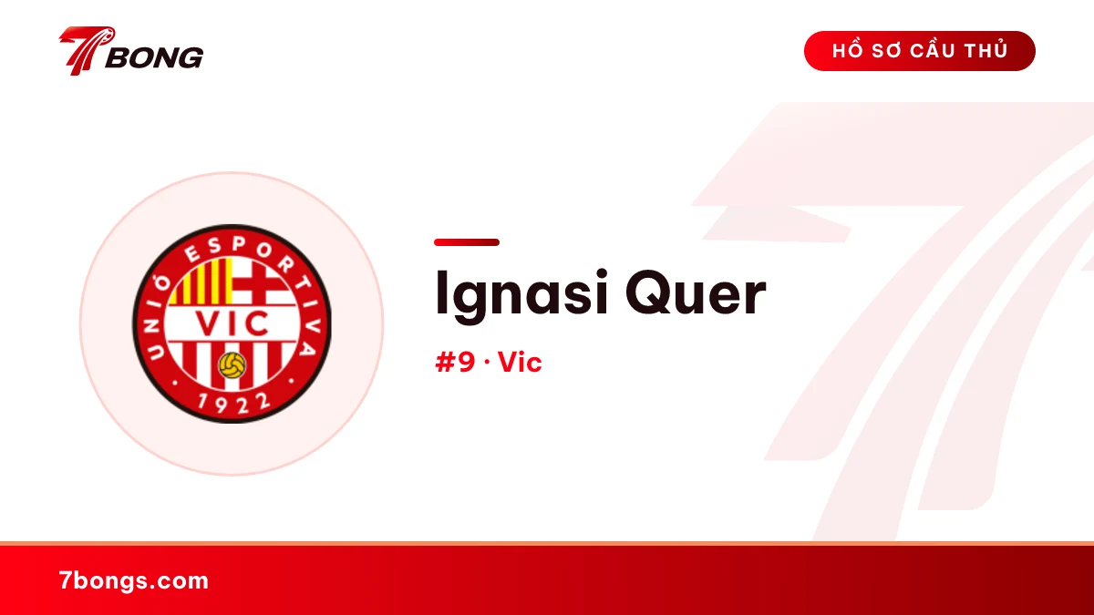 Ignasi Quer — Vic