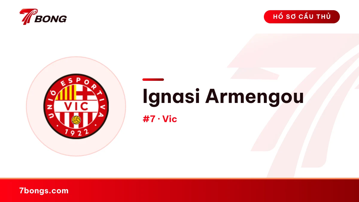 Ignasi Armengou — Vic
