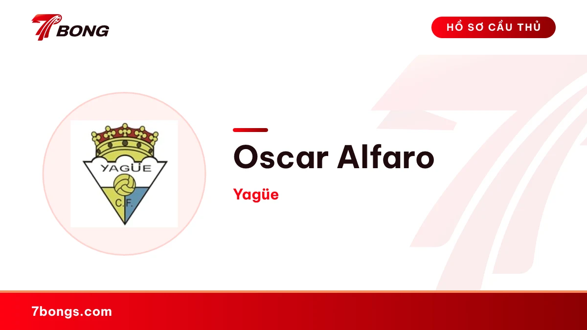 Oscar Alfaro — Yagüe