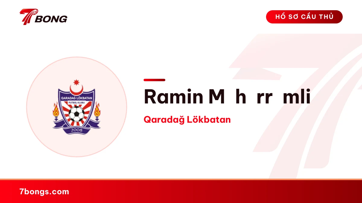 Ramin Məhərrəmli — Qaradağ Lökbatan
