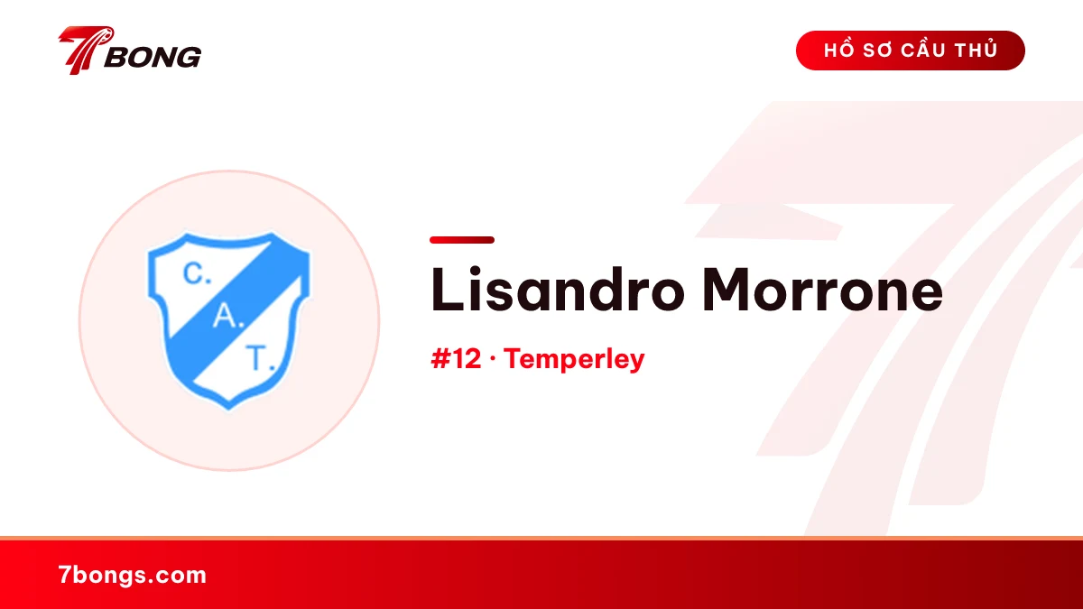 Lisandro Morrone — Temperley