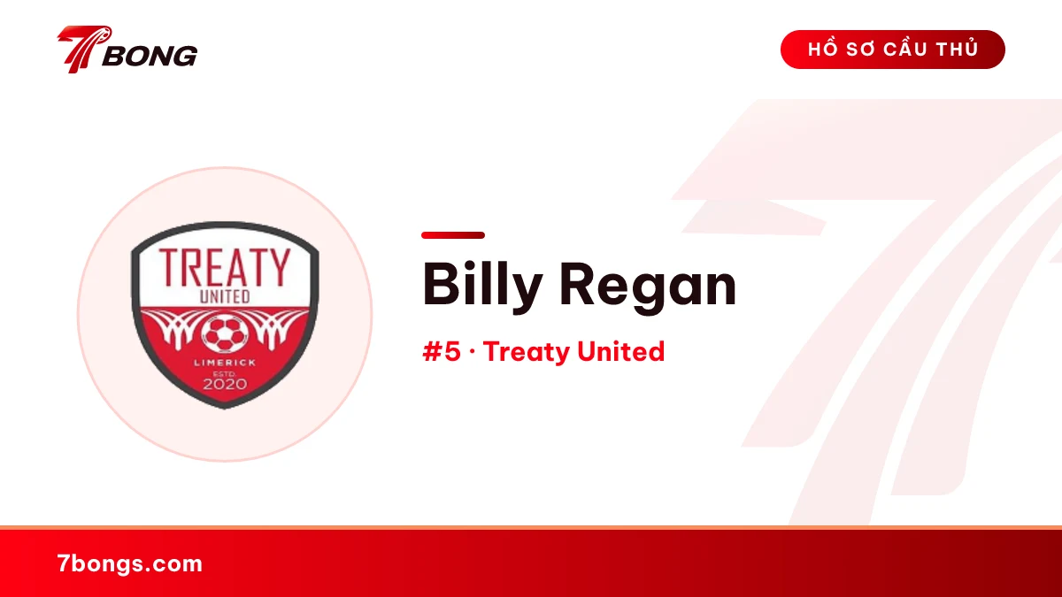 Billy Regan — Treaty United