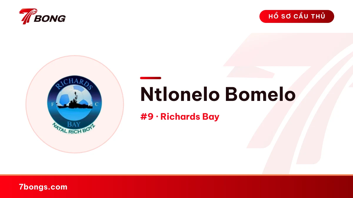 Ntlonelo Bomelo — Richards Bay
