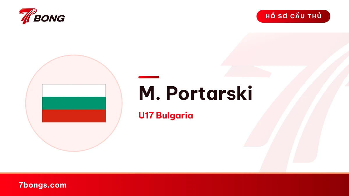 M. Portarski — U17 Bulgaria